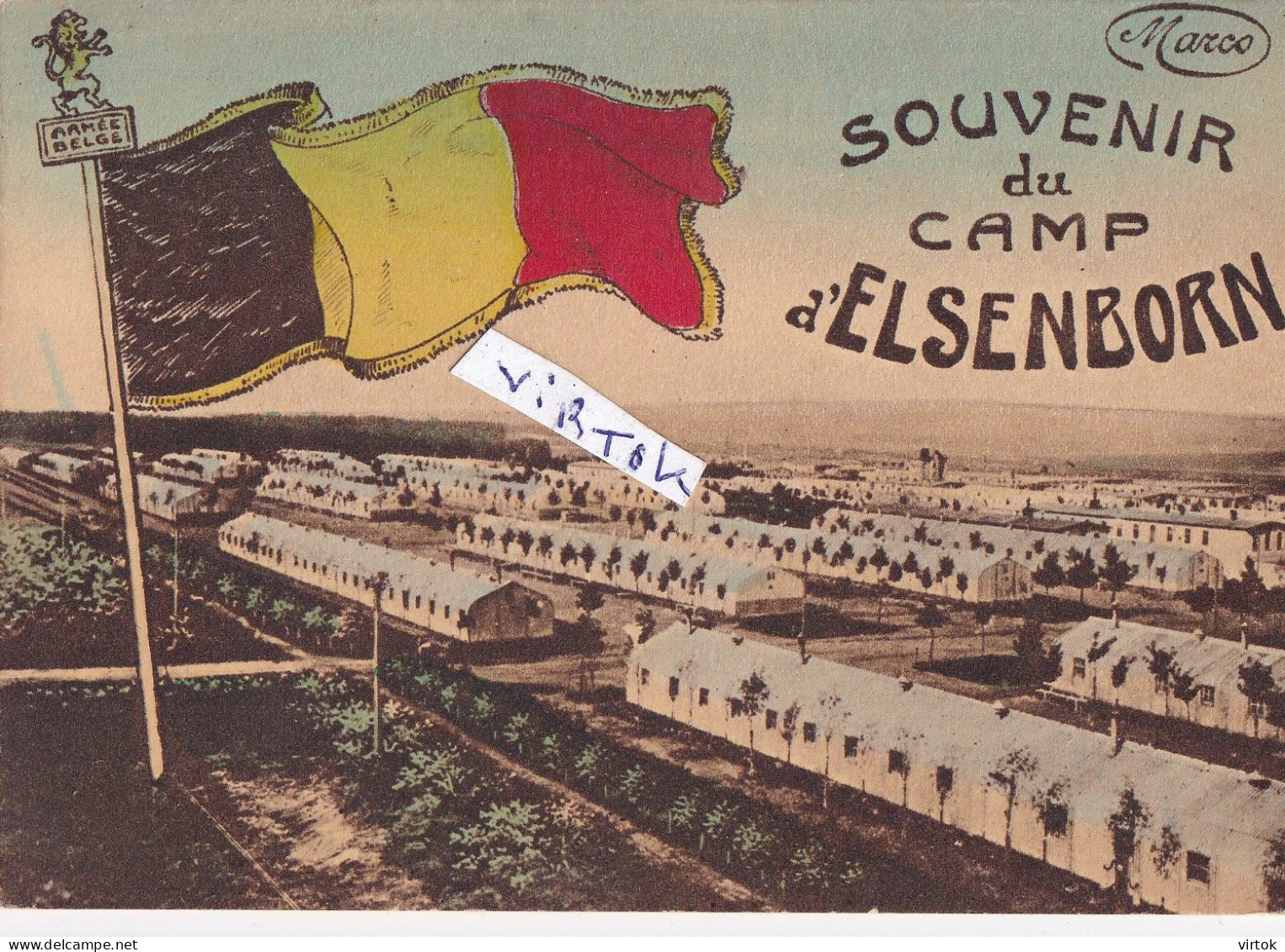 Elsenborn : souvenir du camp