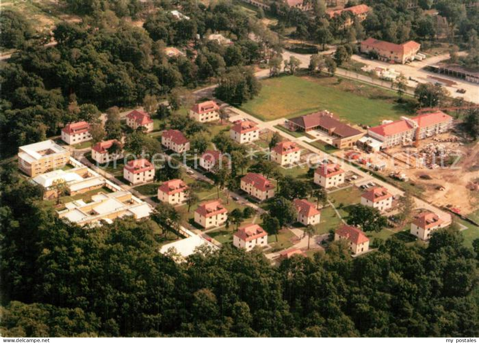 Elstal Bildungszentrum Fliegeraufnahme