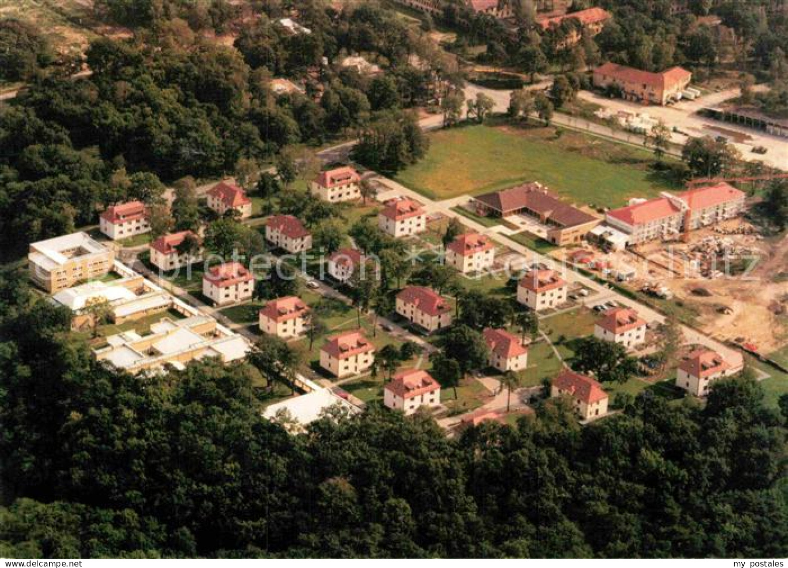 Elstal Bildungszentrum Fliegeraufnahme