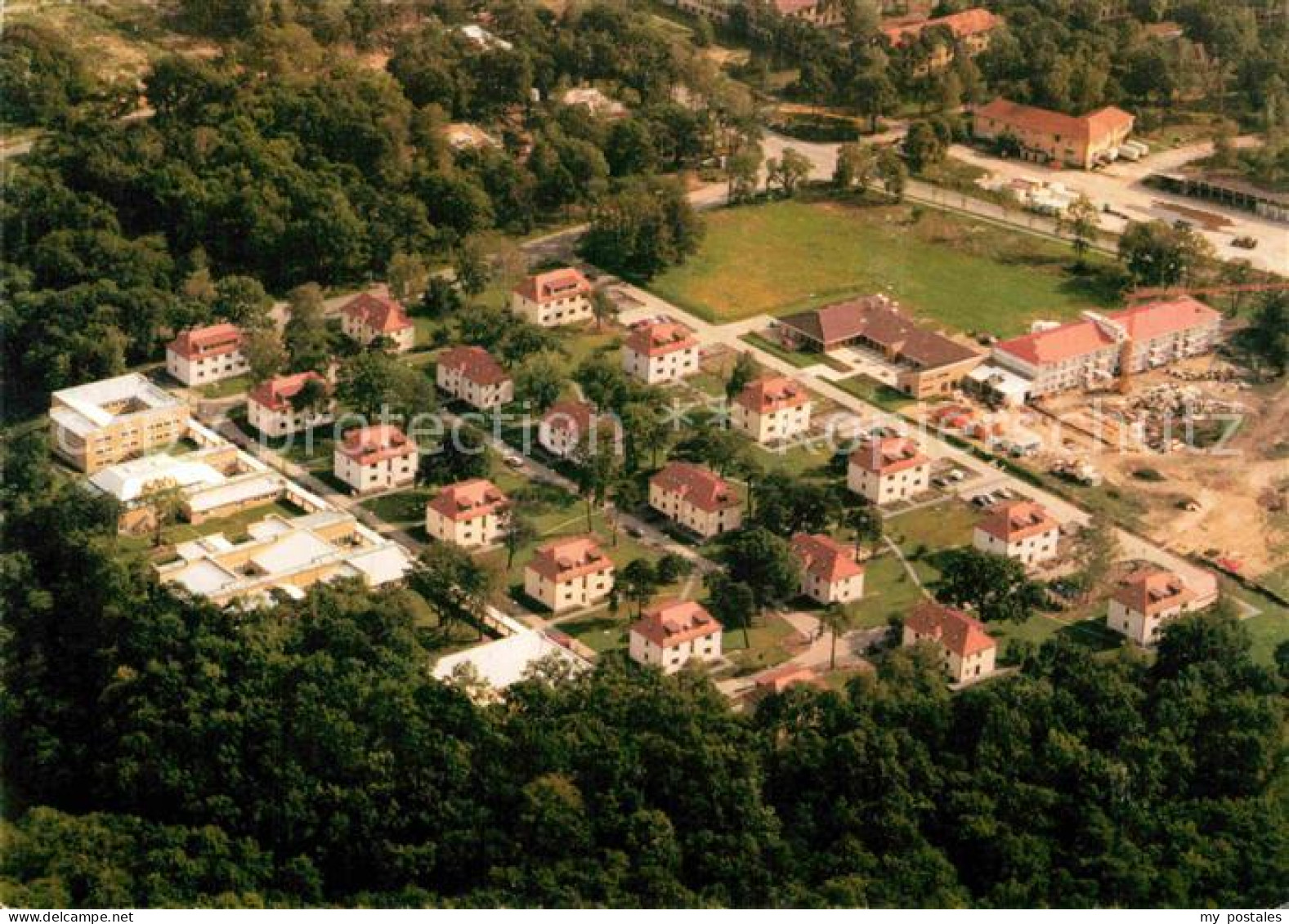 Elstal Fliegeraufnahme Bildungszentrum