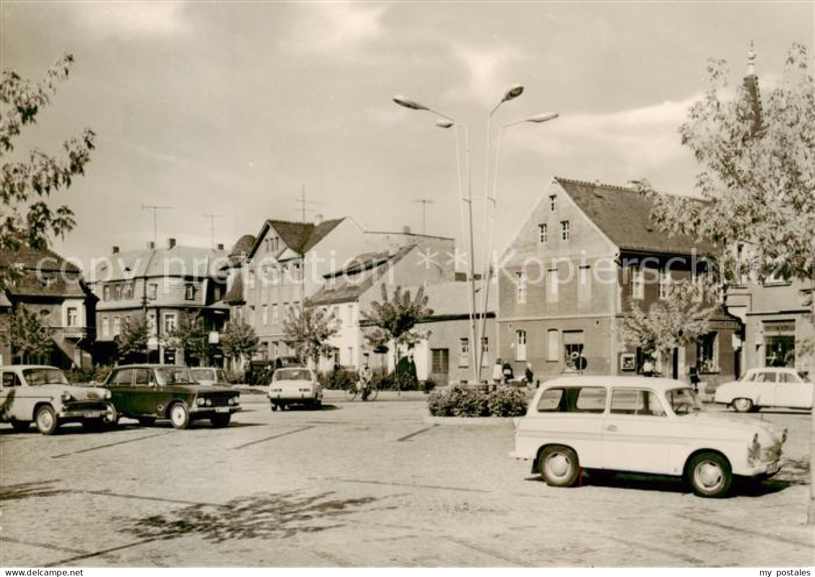Elsterwerda Am Markt
