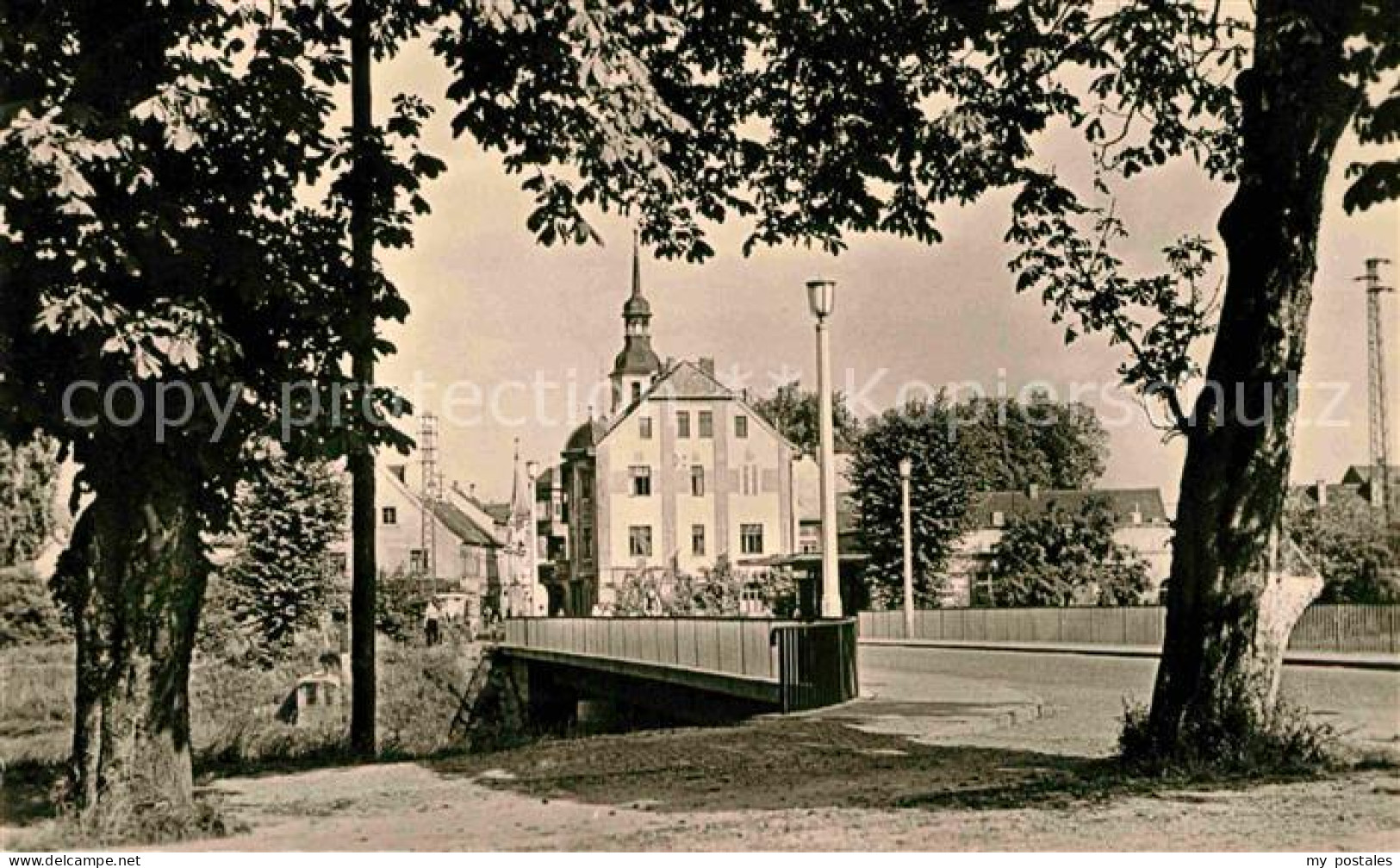 Elsterwerda Elsterbruecke Hauptstrasse