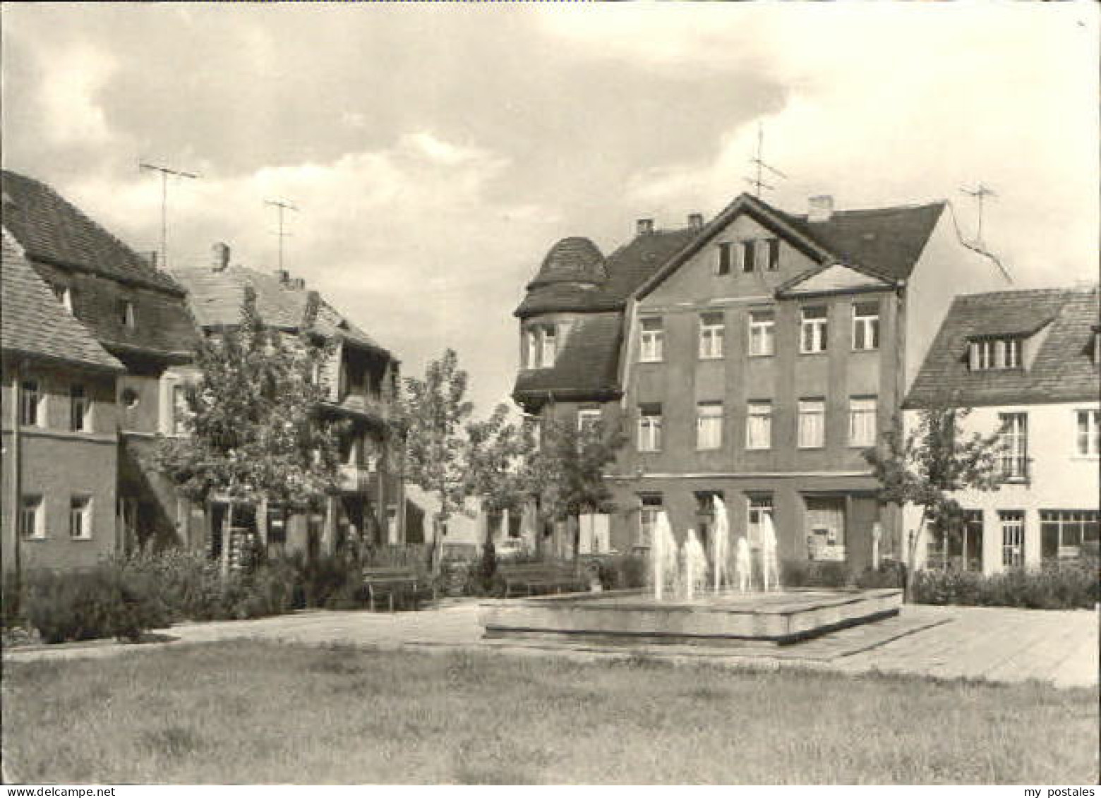 Elsterwerda Markt x 1989