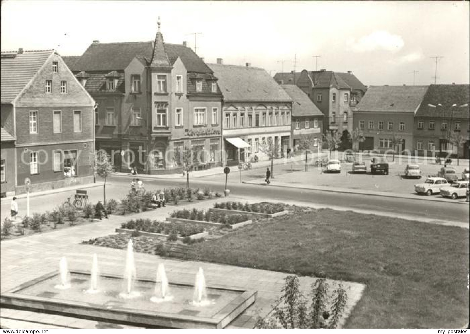 Elsterwerda Marktplatz