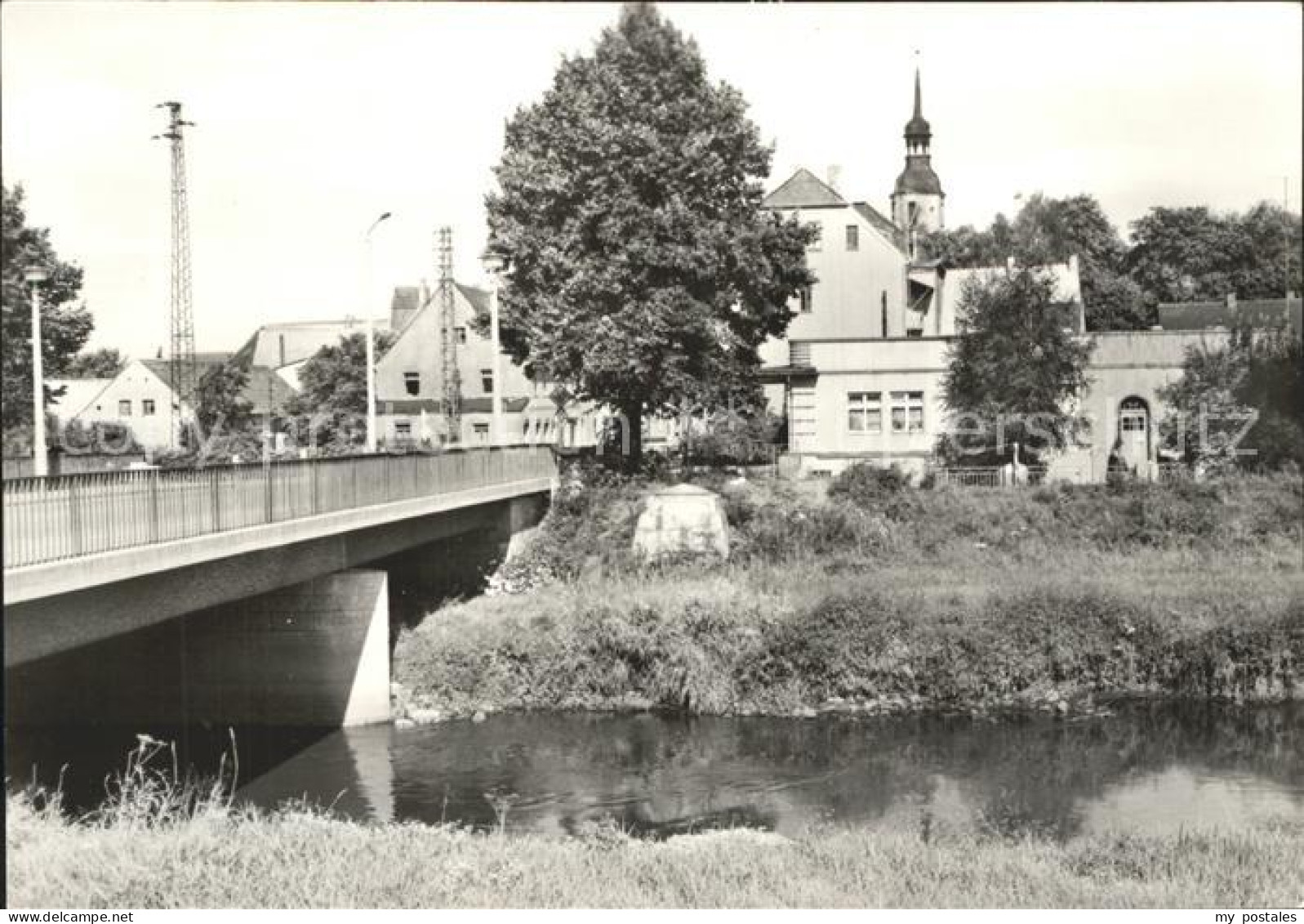 Elsterwerda Partie an der Elster