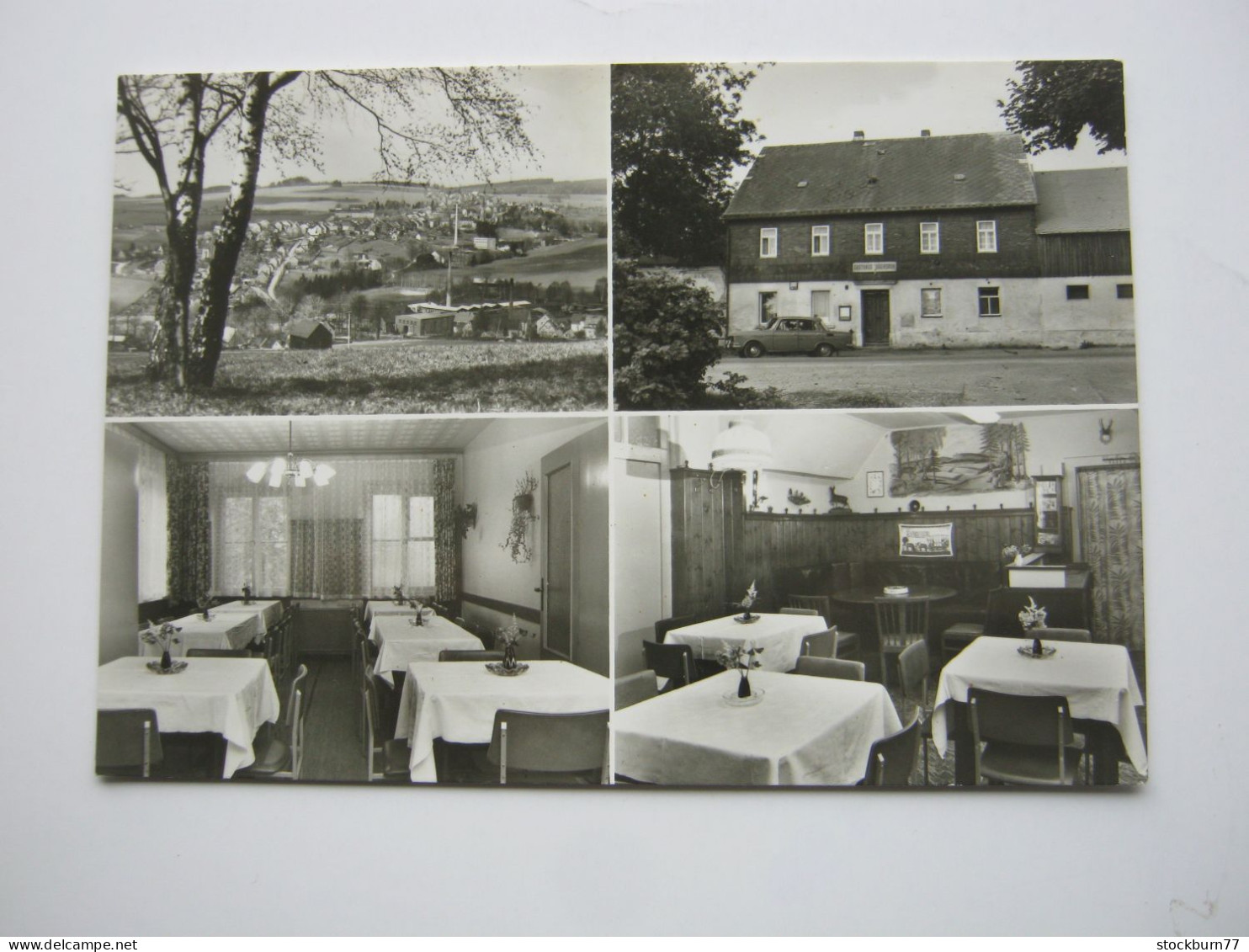 ELTERLEIN , Krs. Annaberg ,  schöne Karte um 1970