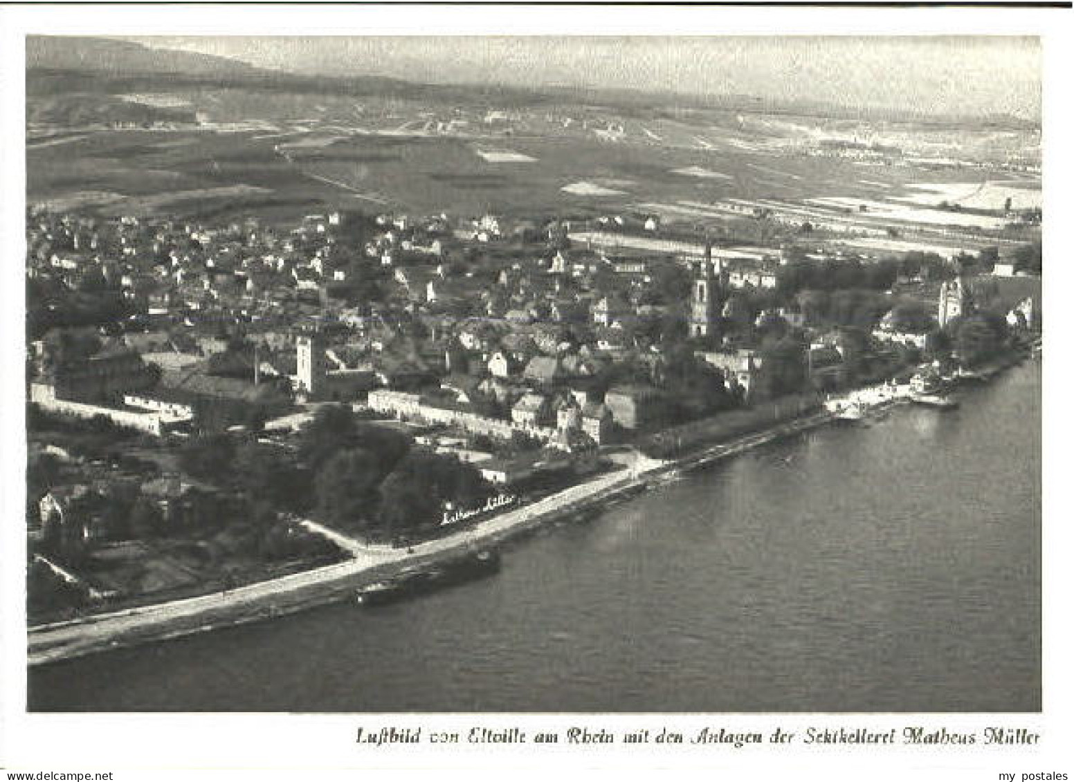 Eltville Fliegeraufnahme