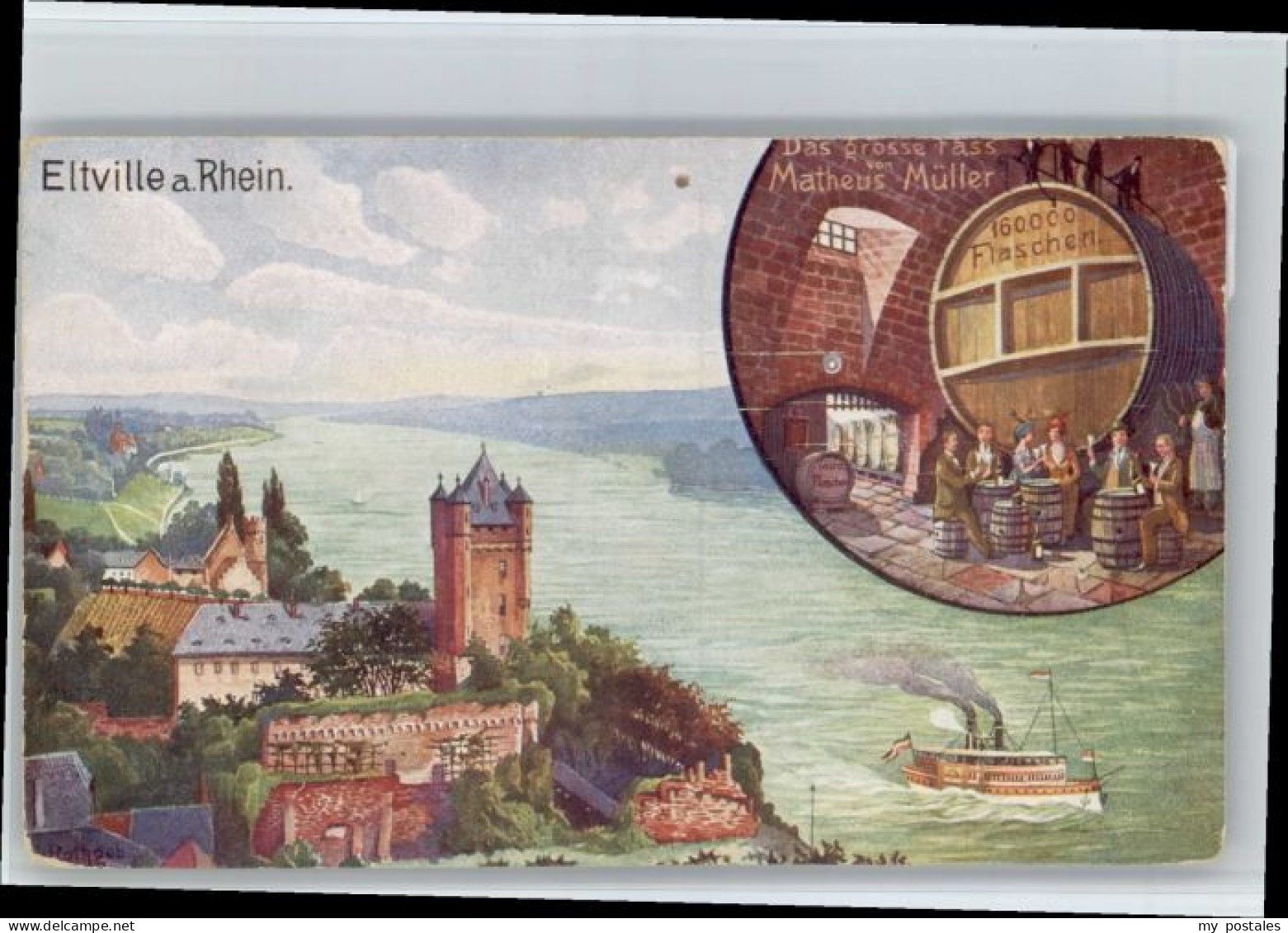 Eltville Kuenstler G Rothgeb