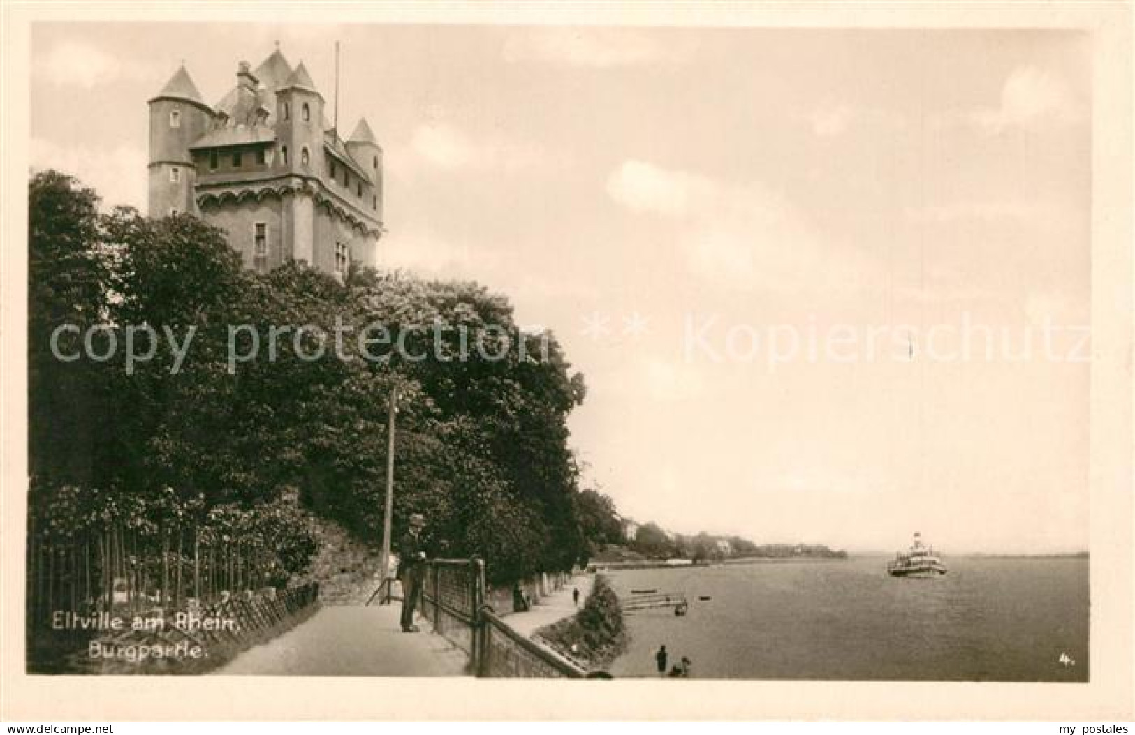 Eltville Rhein Burgpartie