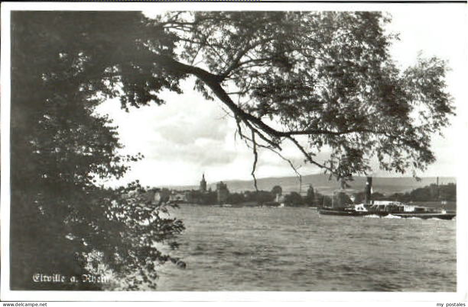 Eltville Rhein  o 1937