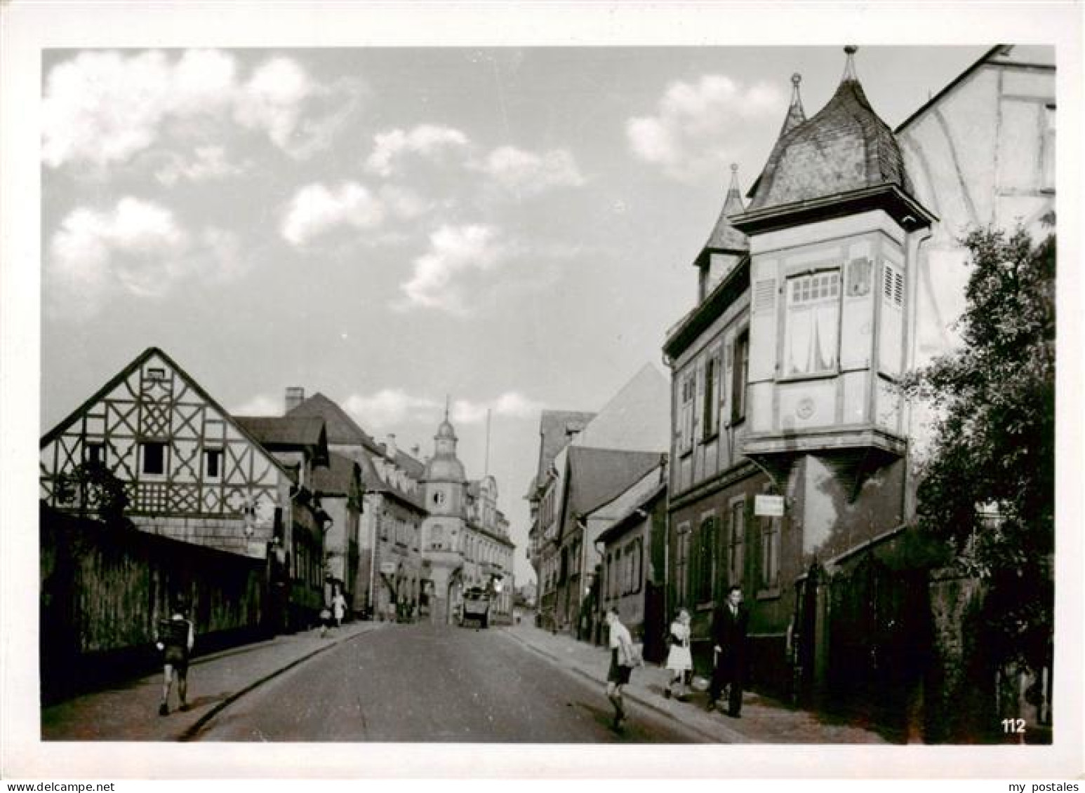 Eltville Rhein Ortspartie