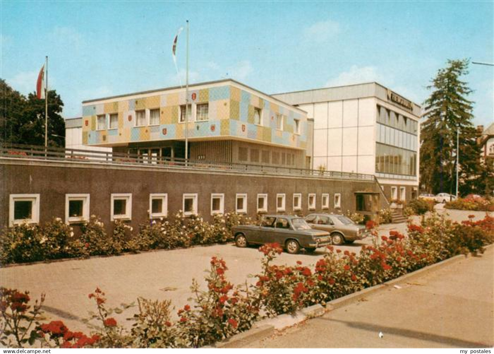 Eltville Rhein Rheingauhalle