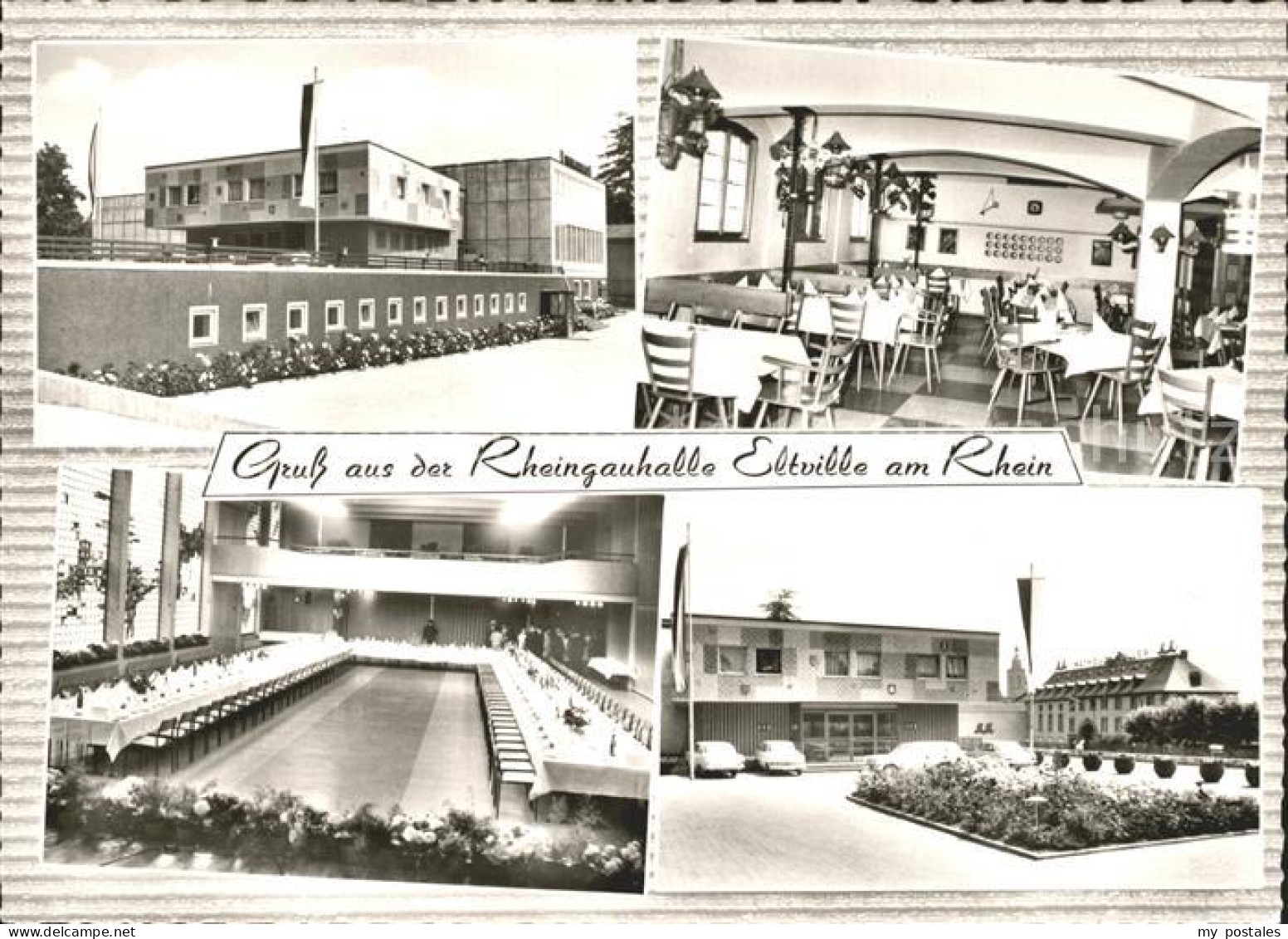 Eltville Rhein Rheingauhalle