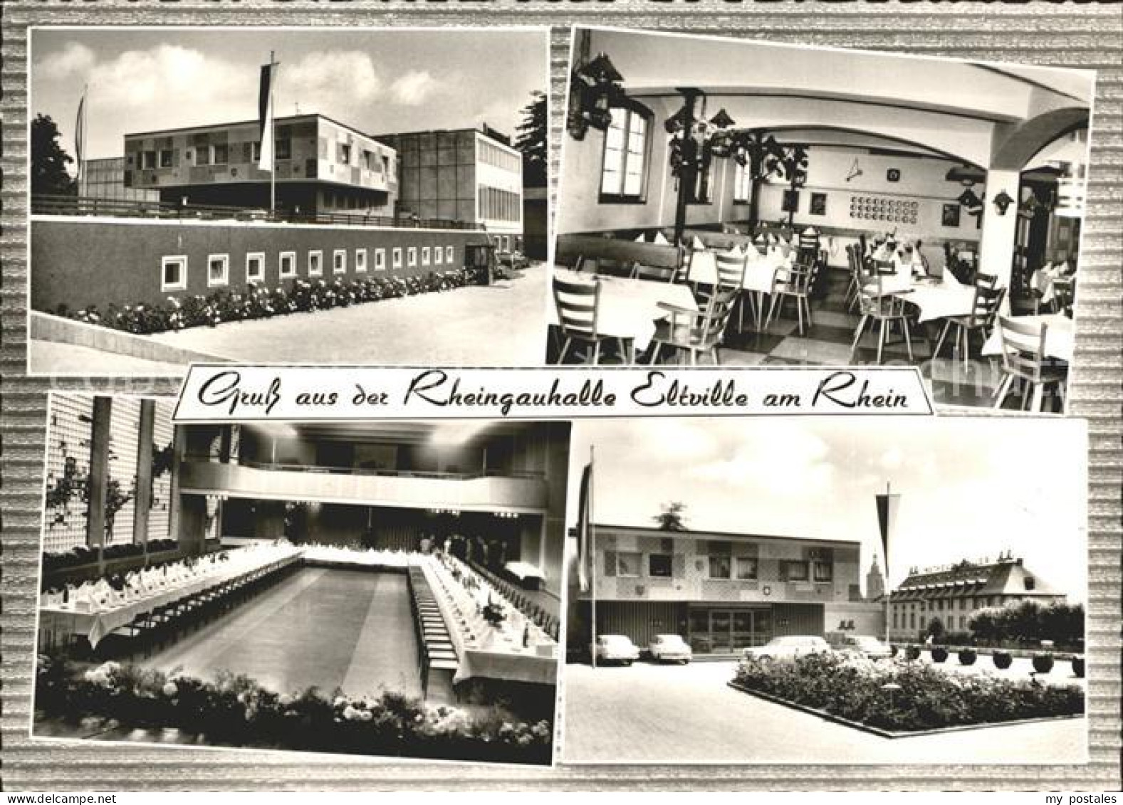 Eltville Rhein Rheingauhalle