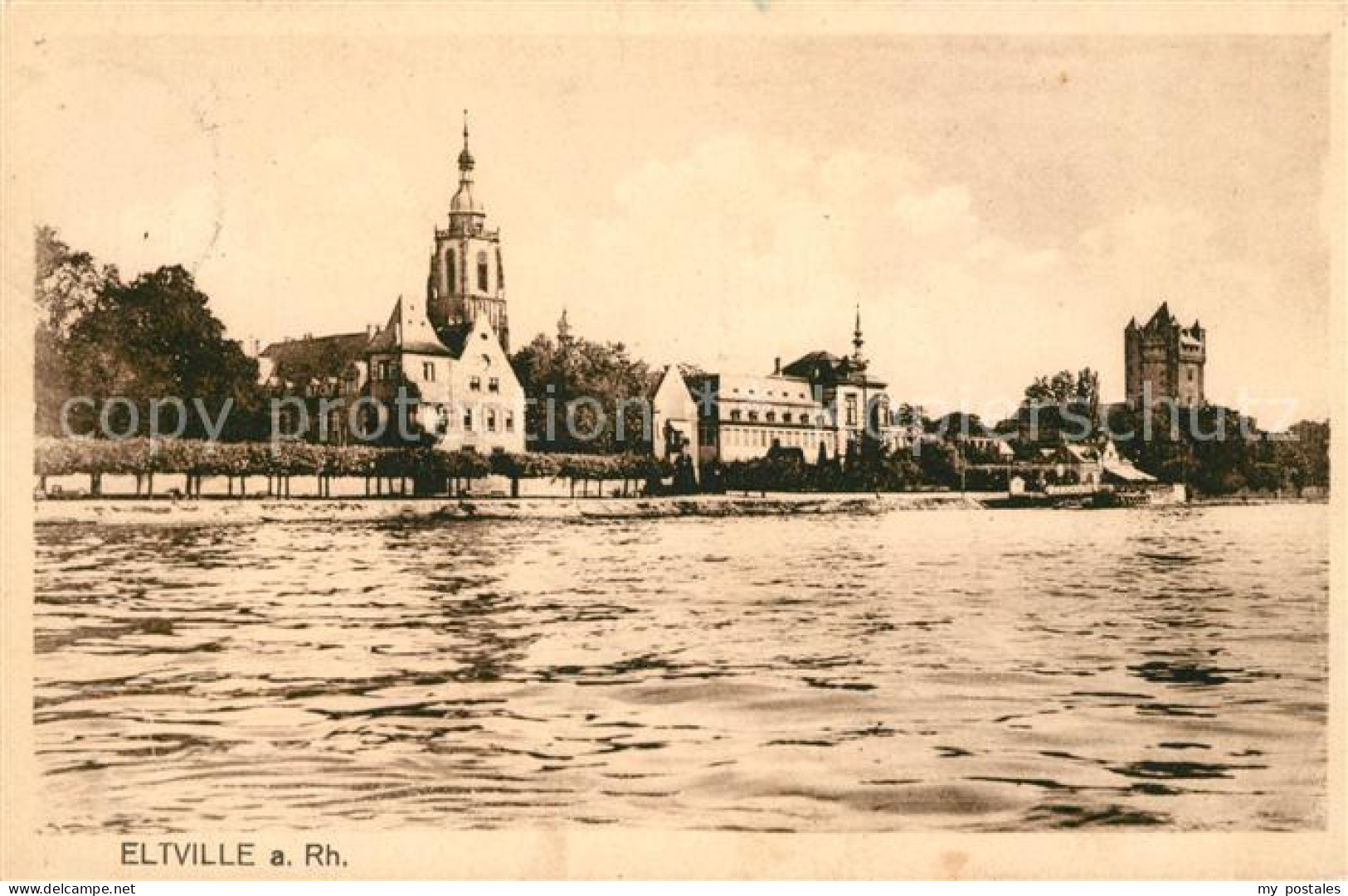 Eltville Rhein Rheinpartie