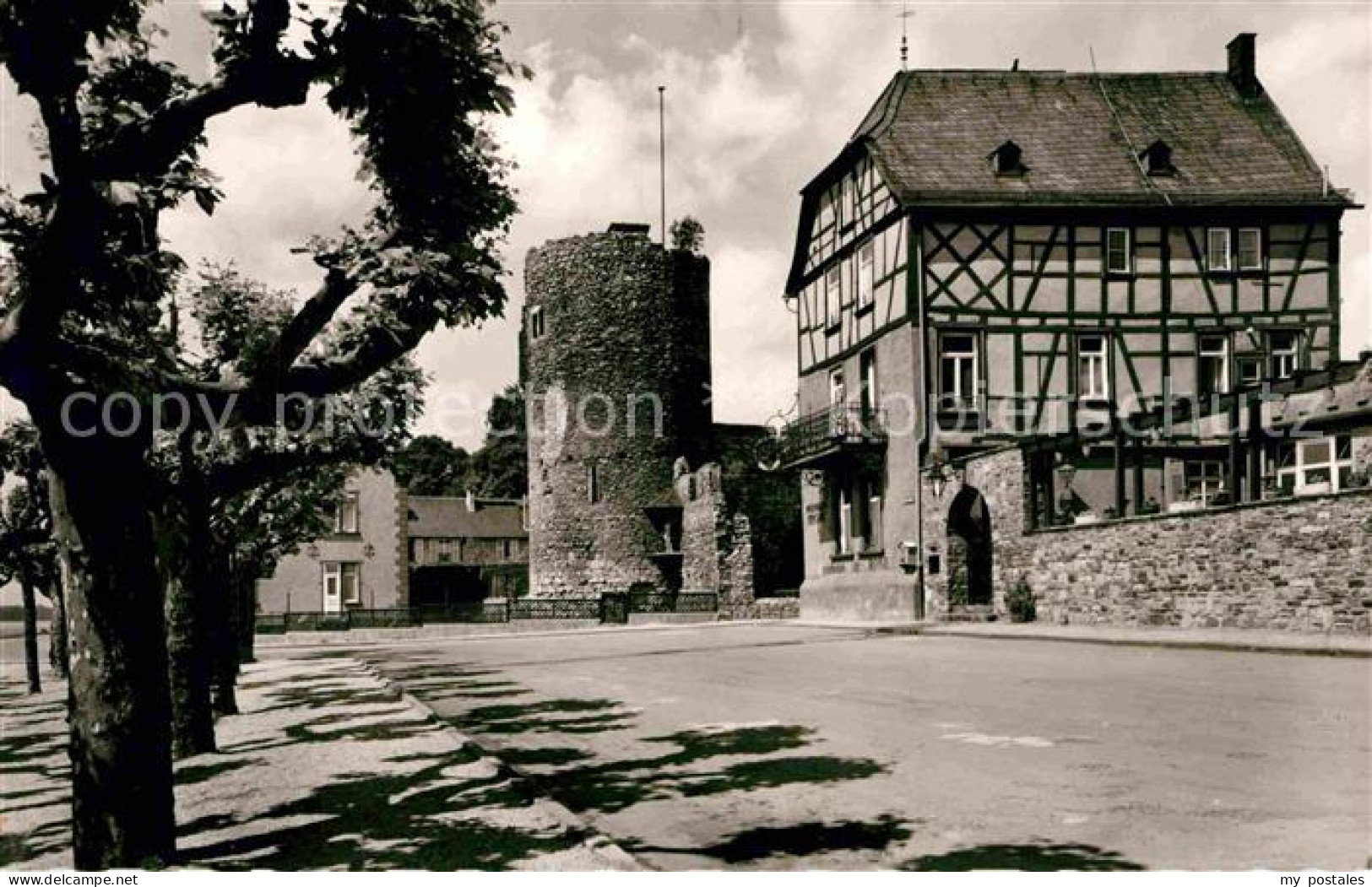 Eltville Rhein Rheinpromenade