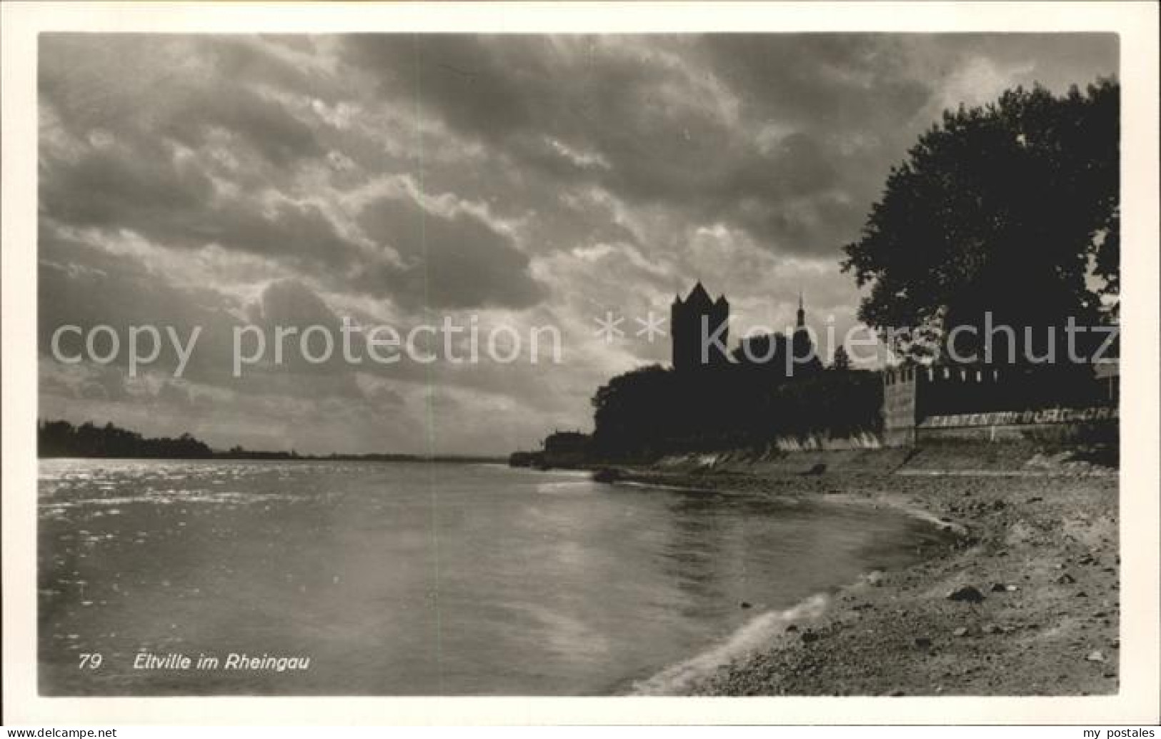 Eltville Rhein Schloss