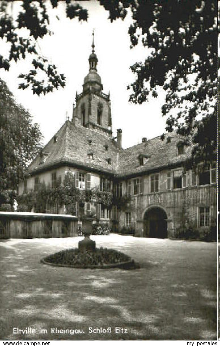 Eltville Rhein Schloss