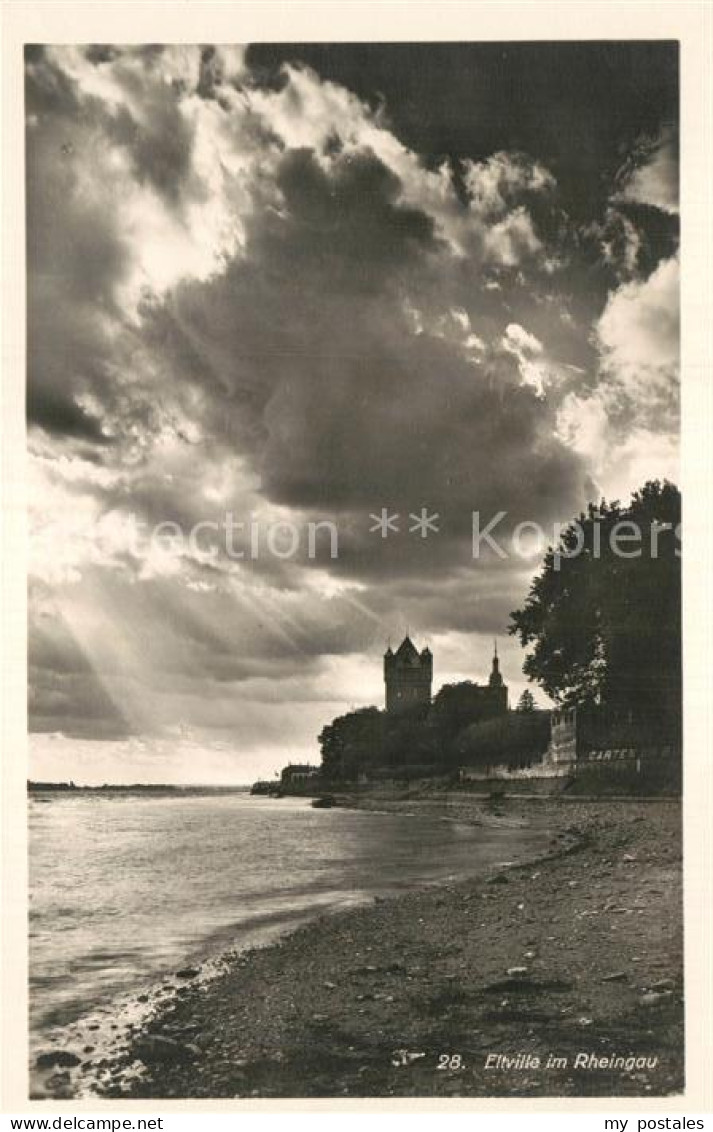 Eltville Rhein Schloss