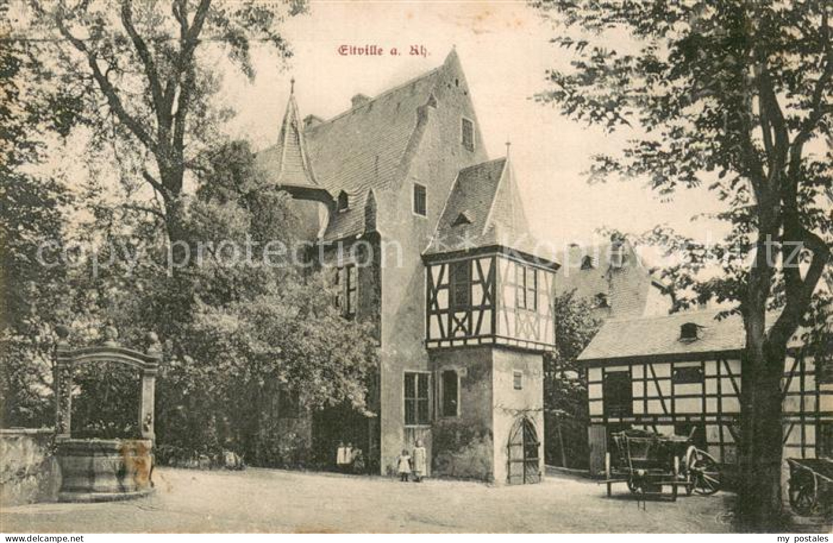 Eltville Rhein Villenvorort