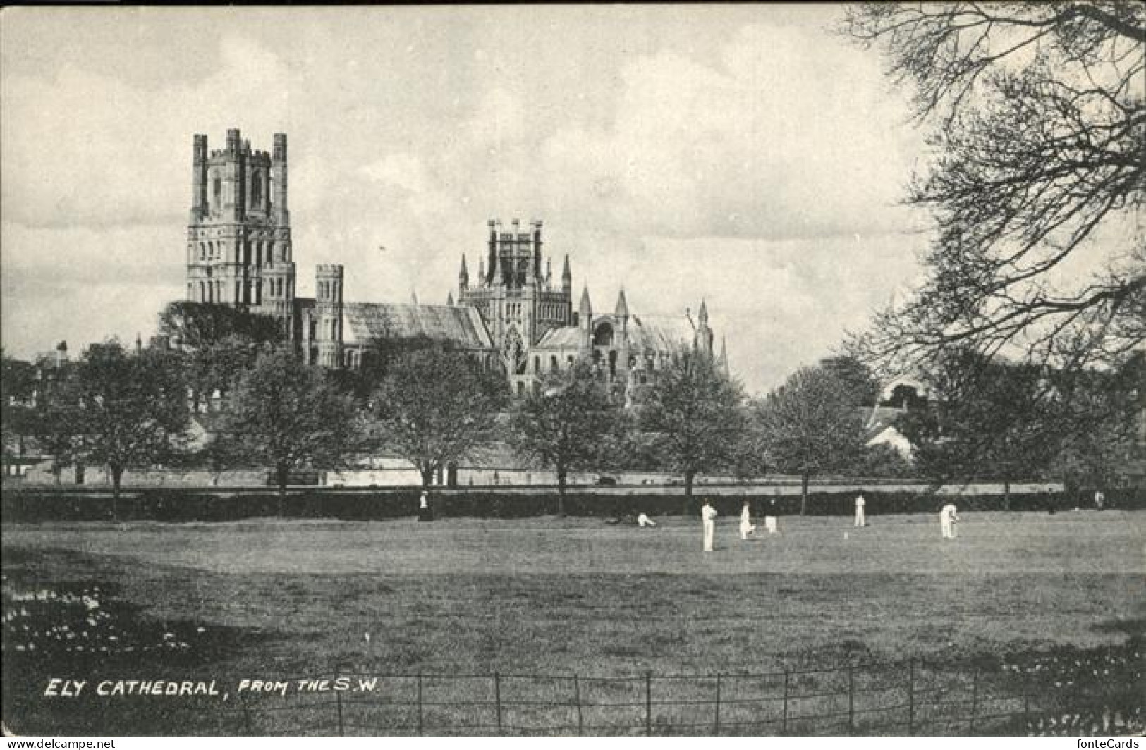 Ely East Cambridgeshire Cathedrale