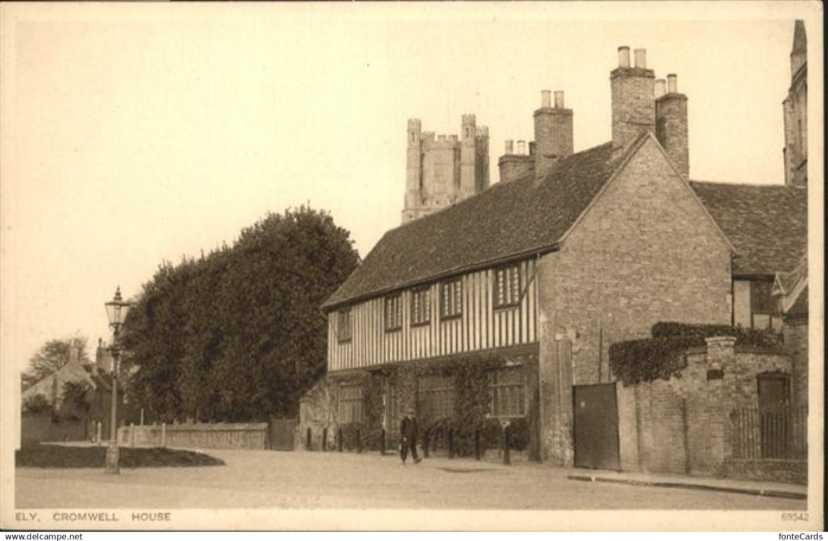 Ely East Cambridgeshire Cromwell House