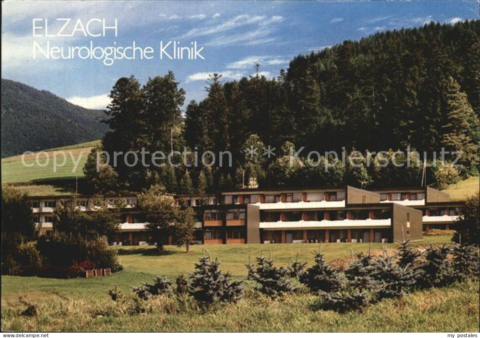 Elzach Emmendingen BW Neurologische Klinik