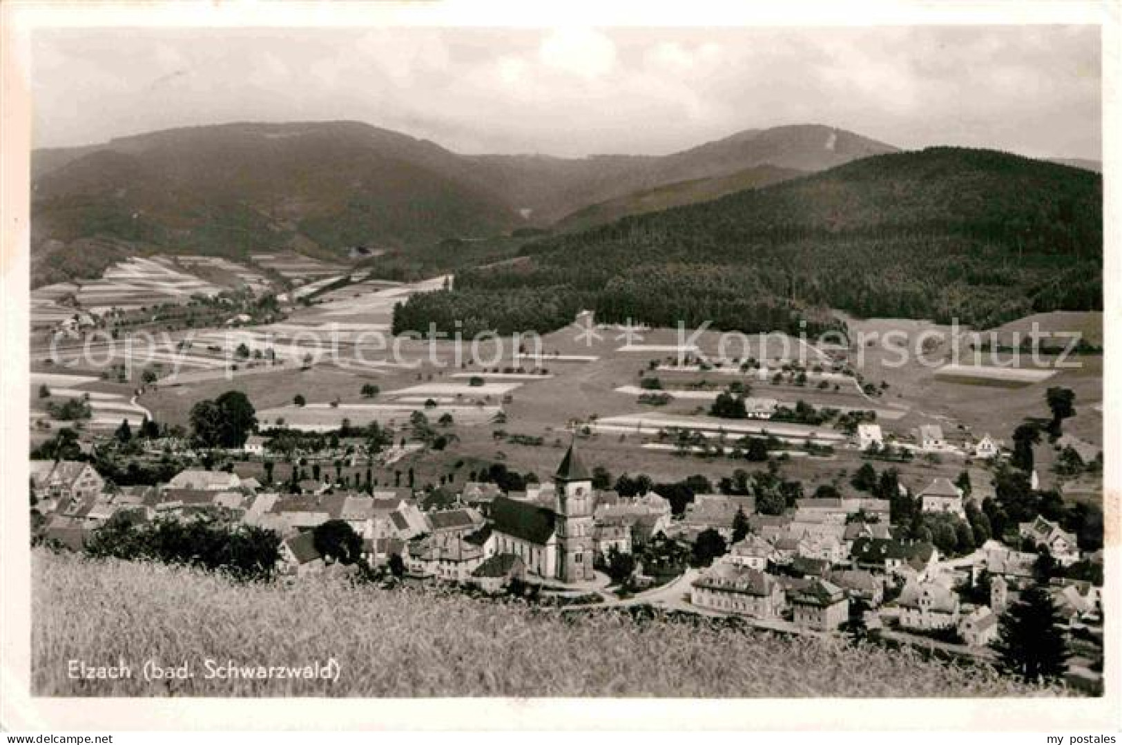 Elzach Emmendingen BW Panorama