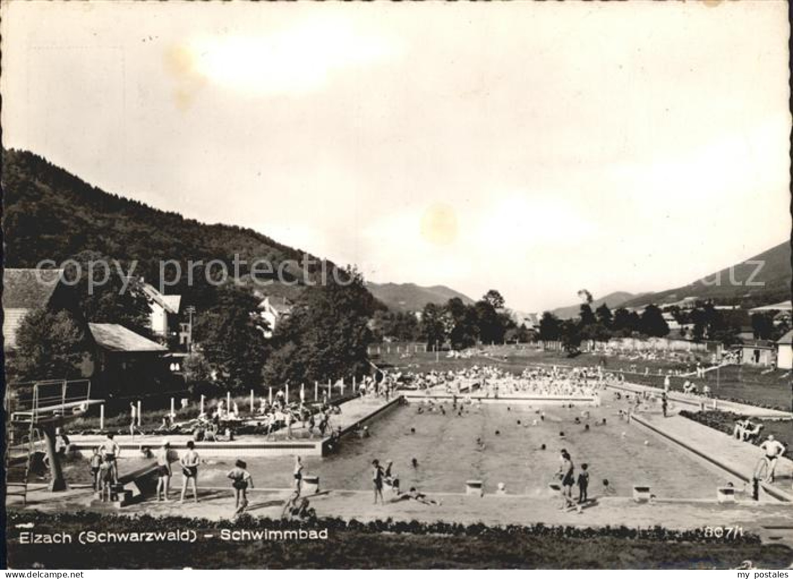 Elzach Emmendingen BW Schwimmbad