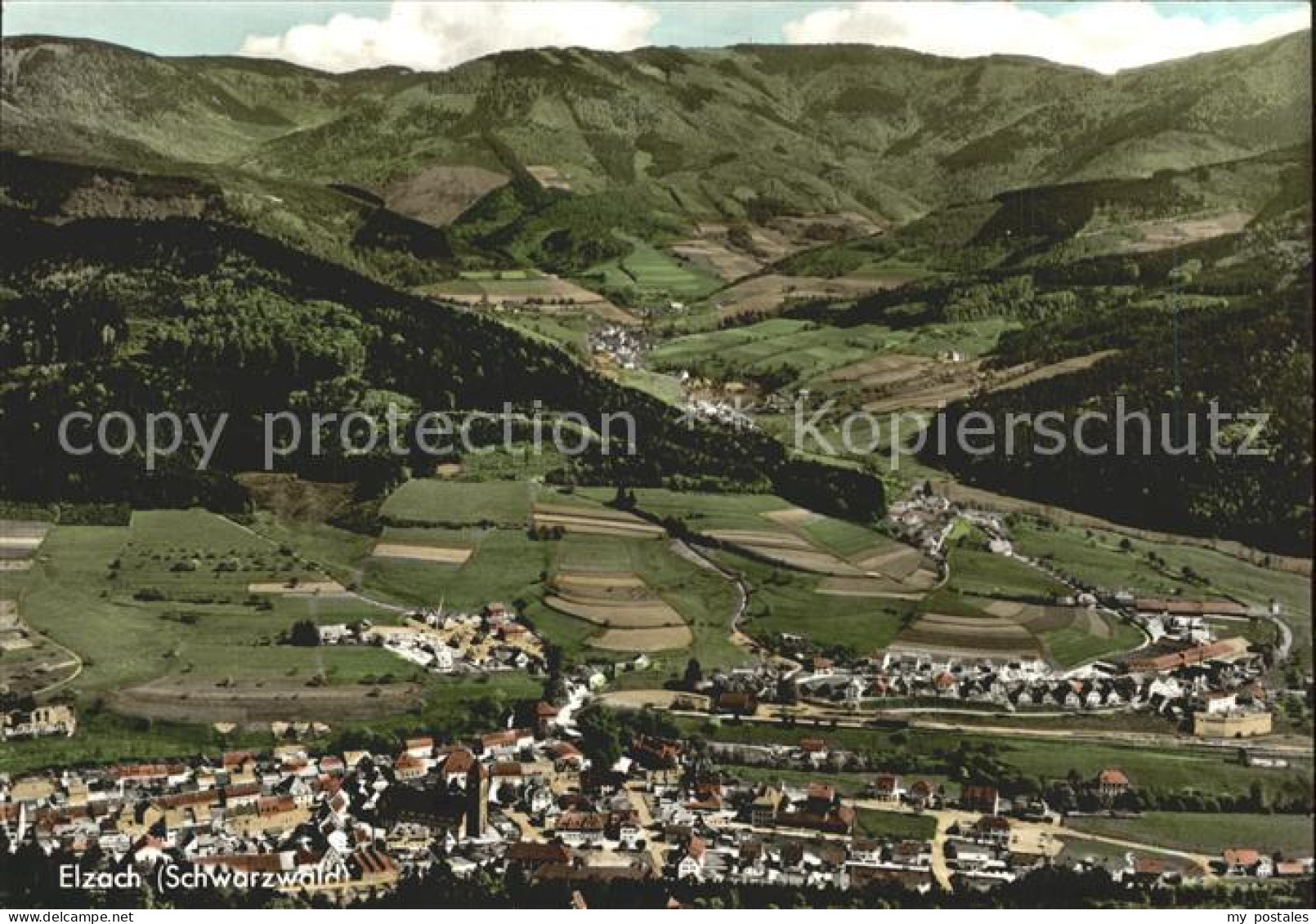 Elzach Emmendingen BW Totalansicht