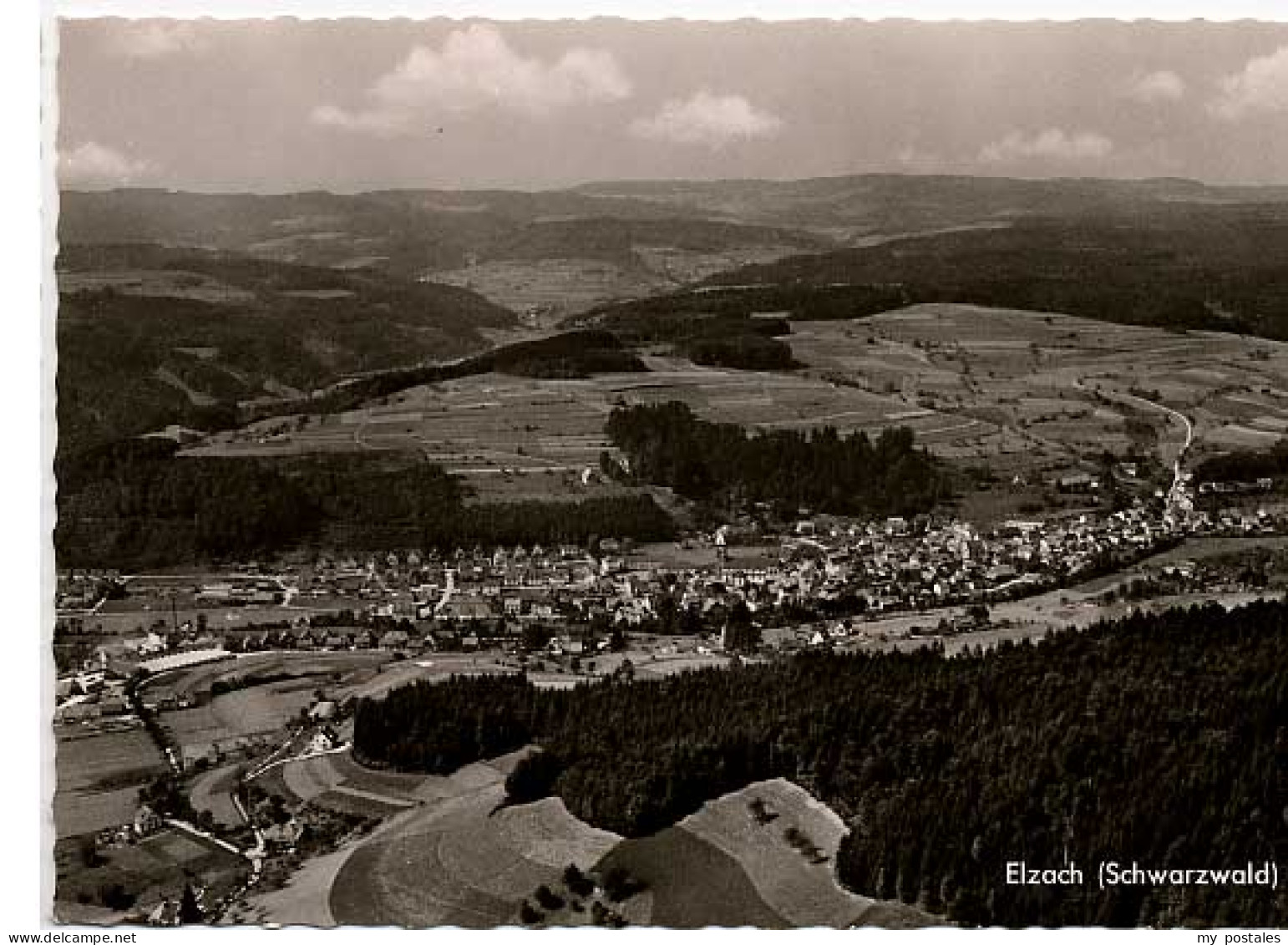Elzach Fliegeraufnahme