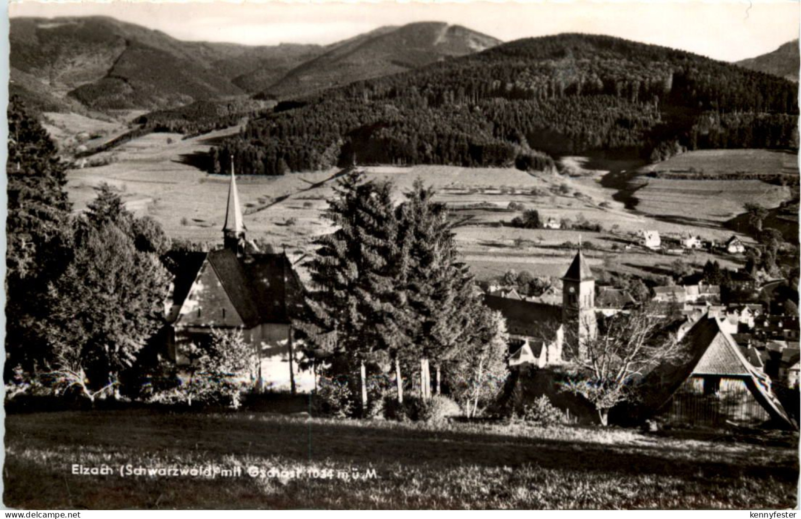 Elzach im Schwarzwald