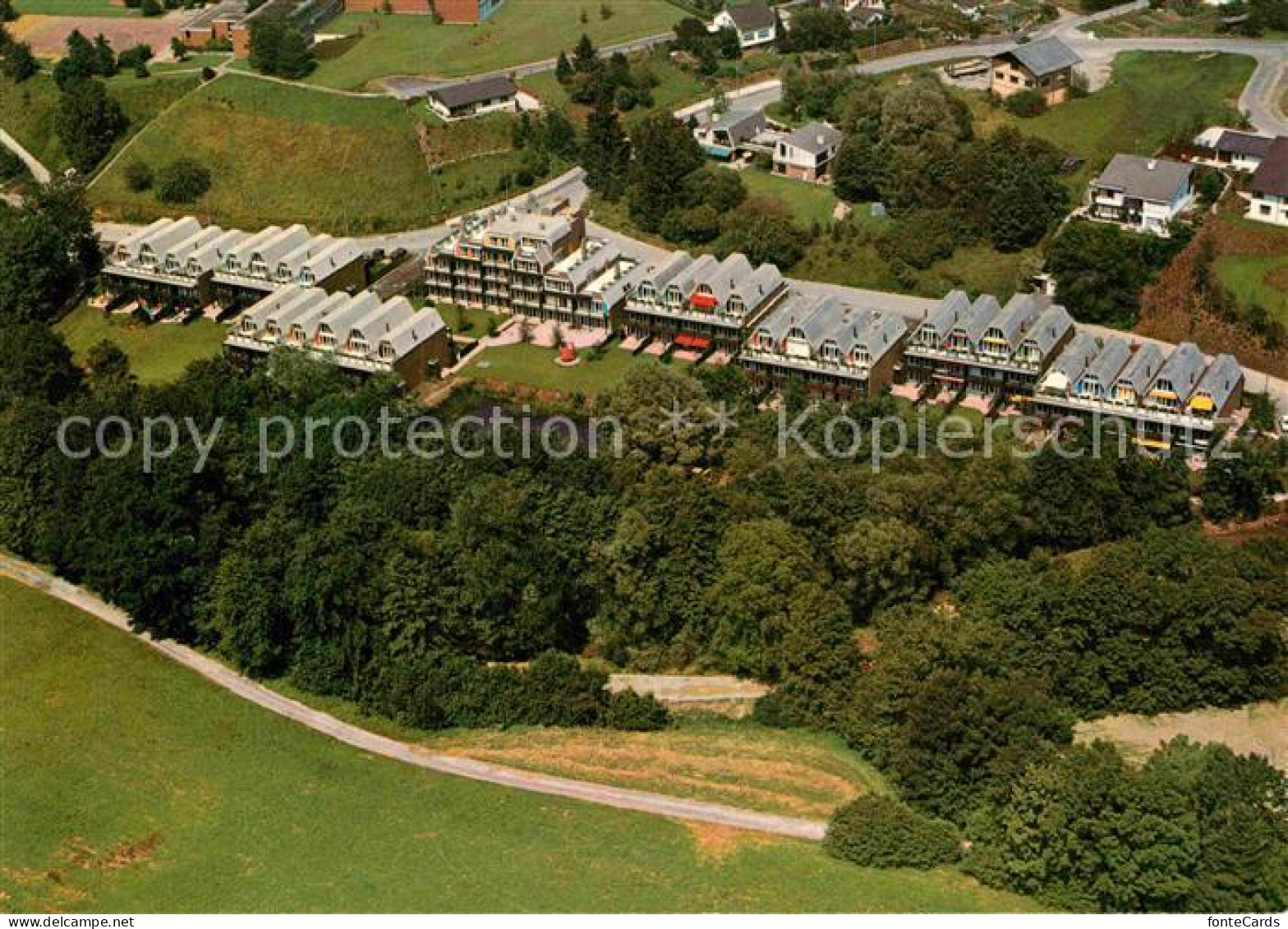 Embrach Fliegeraufnahme