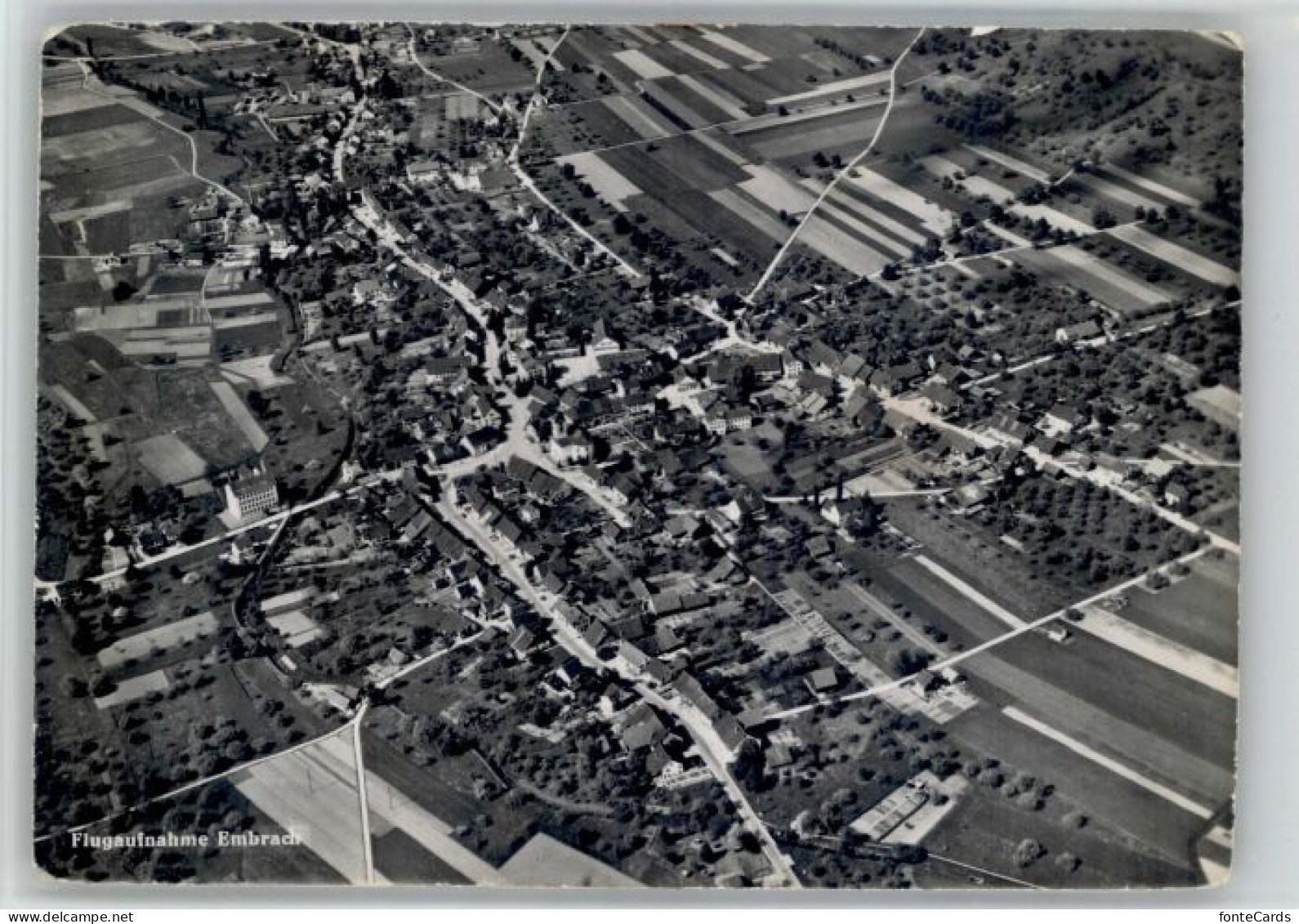 Embrach Fliegeraufnahme