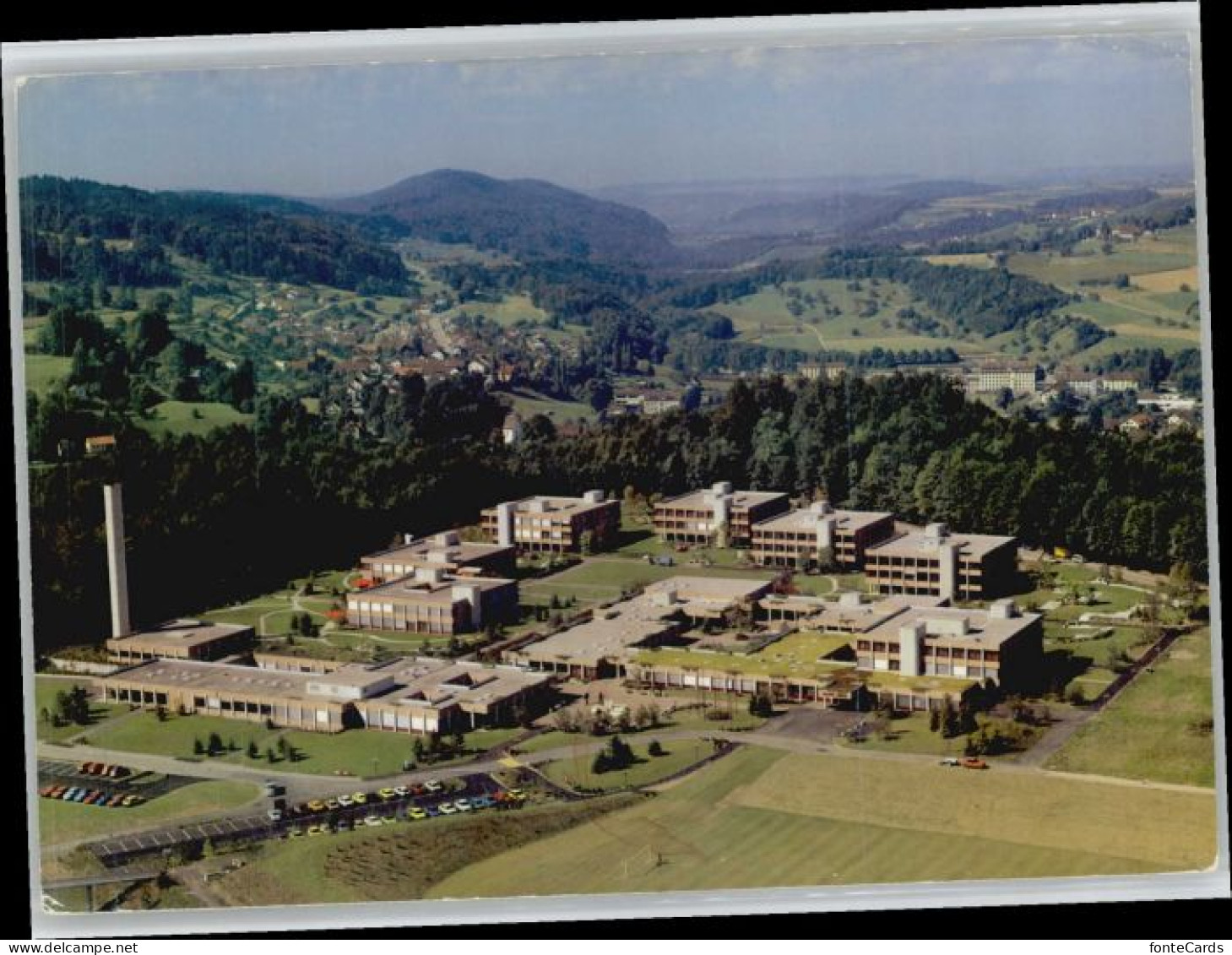 Embrach Klinik Hard Fliegeraufnahme