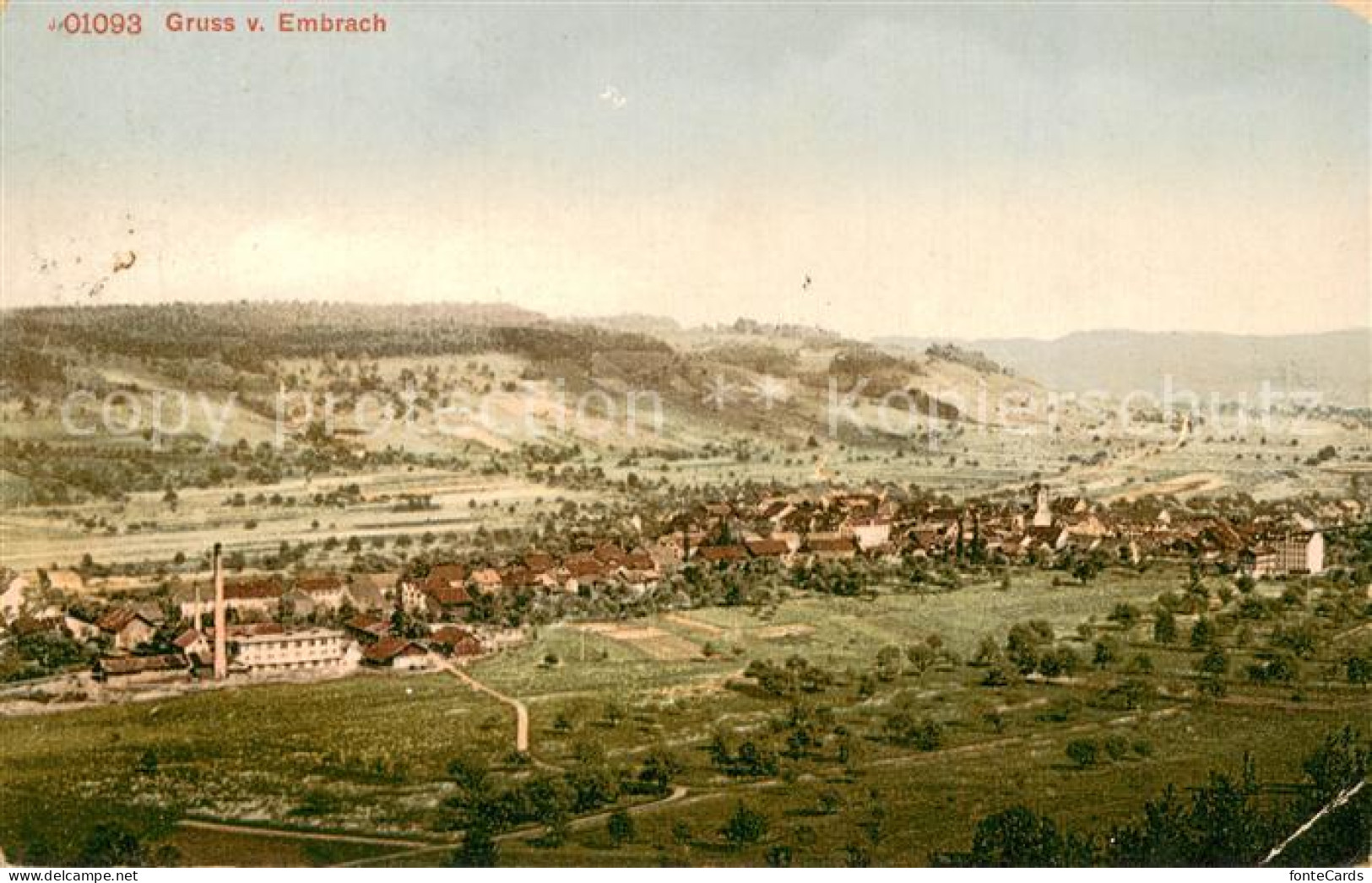 Embrach ZH Panorama