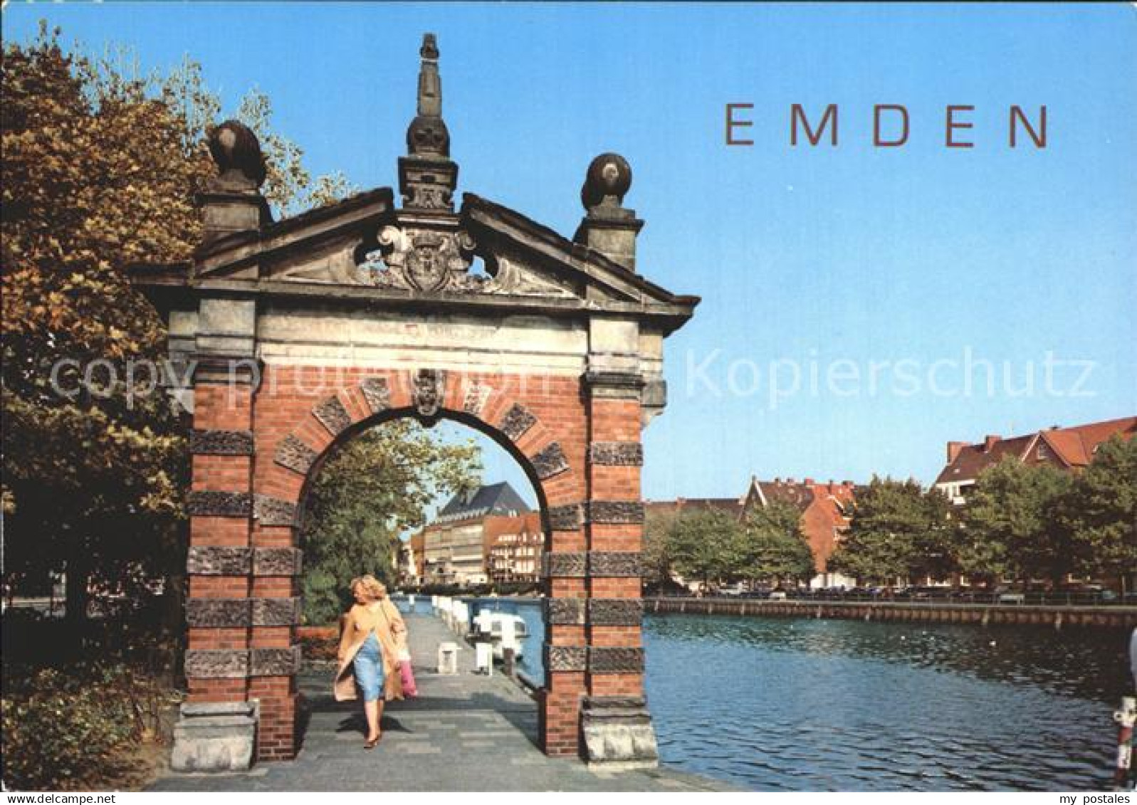 Emden Ostfriesland Hafentor