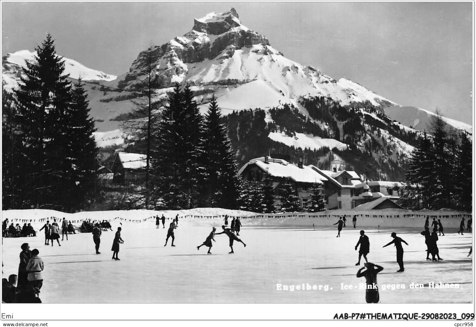 EMI-AABP7-0450-SUISSE - OBWALD - Engelberg