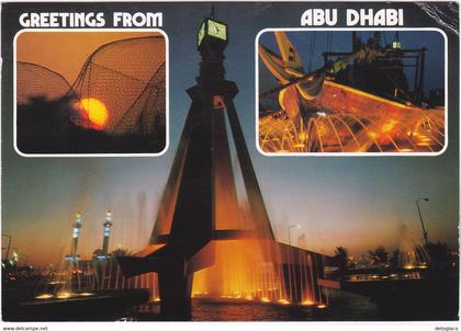 ABU DHABI - EMIRATI ARABI - UNITED ARAB EMIRATES - VIAGG. 1982 -82029-