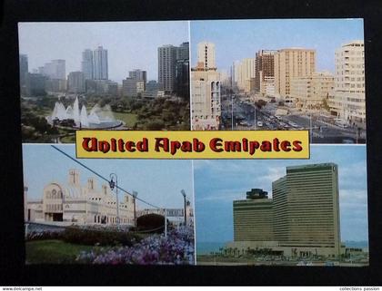 cp, United Arab Emirates, Emirats Arabes Unis, multi vues, ed. Awni n° 503
