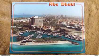 CPM ABU DHABI  EMIRATS ARABES UNIS HOTEL INTER CONTINENTAL