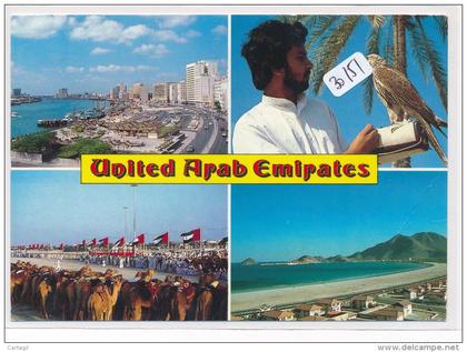 CPM GF - 30151-Multivues Emirats Arabes Unis (pli) - Envoi gratuit