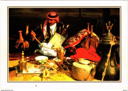 PC U.A.E. , A DESERT SCENE, REAL PHOTO POSTCARD (b16383)