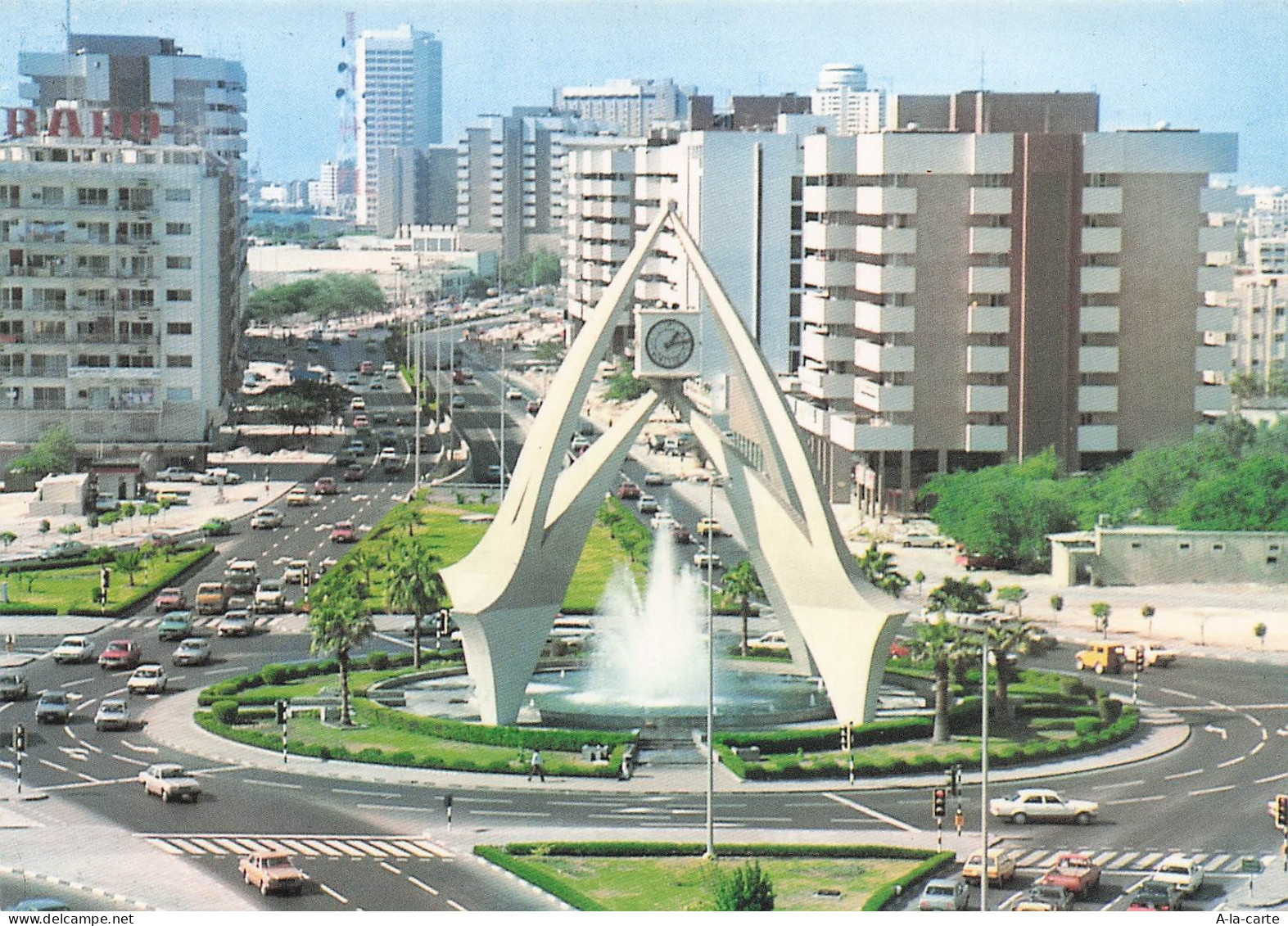 EMIRATS ARABES UNIS DUBAI CLOCK TOWER