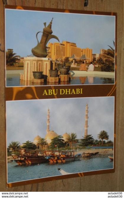 ABU DHABI  ................ BE ............ G-1489