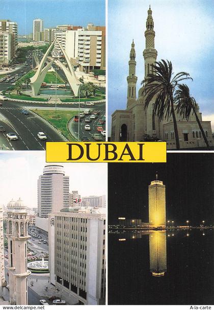 EMIRATS ARABES UNIS DUBAI DIVERS LIEUX