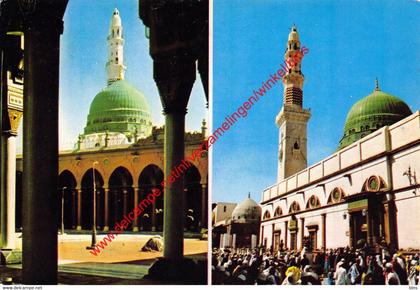 The Profet's mosque in Medina - United Arab Emirates ٱلْإِمَارَاتُ ٱلْعَرَبِيَّةُ ٱلْمُتَّحِدَةُ