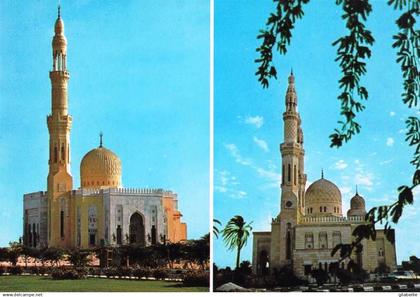 united arab emirates -  DUBAI - Zebeel and Jumairh Mosque