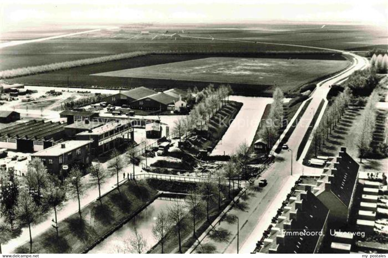 Emmeloord Flevoland NL De Poldertoren Urkerweg