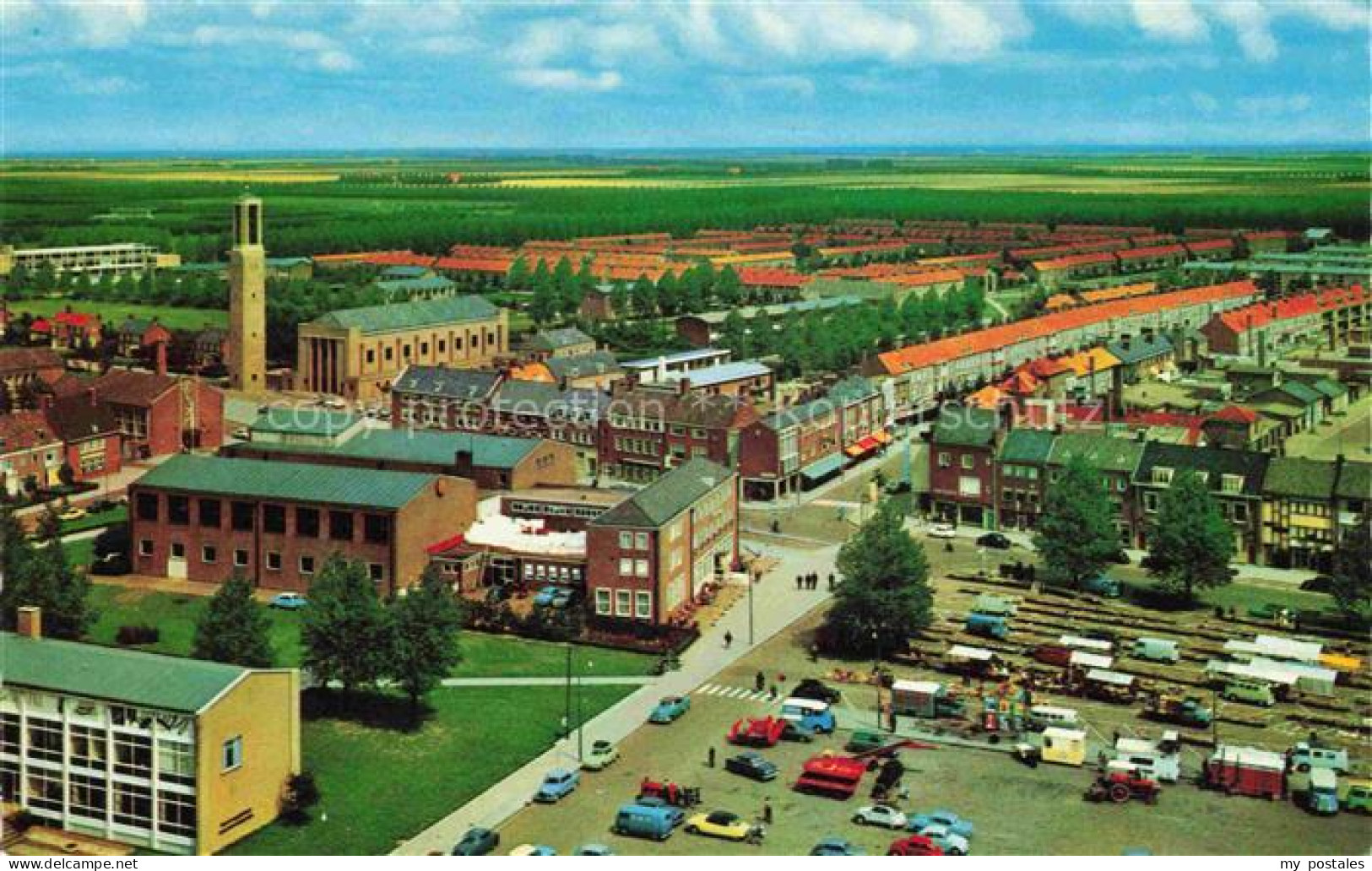 Emmeloord Flevoland NL Panorama